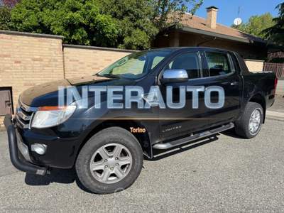 Ford Ranger Ranger 3.2 TDCi aut. DC Limited 5pt. Nero usata Rivalta di Torino