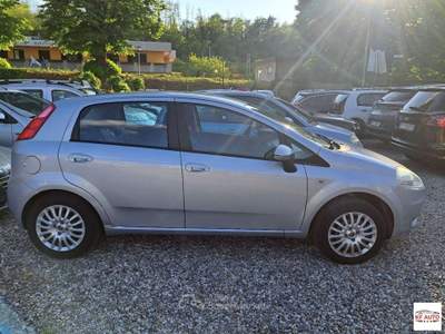 Fiat Grande Punto Grande  5p 1.4 Dynamic Gpl 77cv Argento usata Borgo Ticino