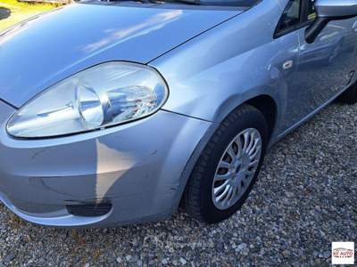 Fiat Grande Punto Grande  5p 1.4 Dynamic Gpl 77cv Argento usata Borgo Ticino