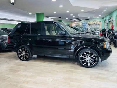 Land Rover Range Rover Sport 2.7 TDV6 SE Nero usata Morano Calabro