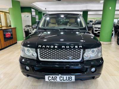 Land Rover Range Rover Sport 2.7 TDV6 SE Nero usata Morano Calabro