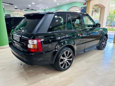 Land Rover Range Rover Sport 2.7 TDV6 SE Nero usata Morano Calabro