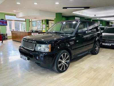 Land Rover Range Rover Sport 2.7 TDV6 SE Nero usata Morano Calabro