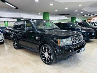 Land Rover Range Rover Sport 2.7 TDV6 SE Nero usata Morano Calabro