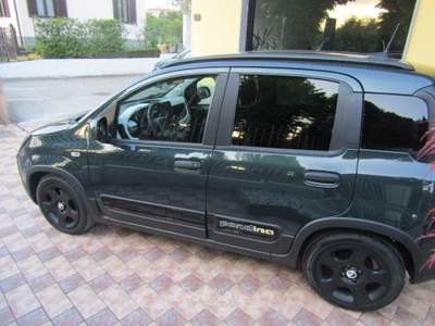 Fiat Panda 1.0 FireFly S&S Hybrid City Cross Verde usata Jerago con Orago