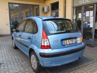 Citroen C3 c3 1400 hdi elegance Blu/Azzurro usata Busalla