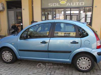 Citroen C3 c3 1400 hdi elegance Blu/Azzurro usata Busalla