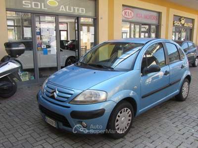 Citroen C3 c3 1400 hdi elegance Blu/Azzurro usata Busalla