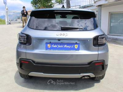 Jeep Avenger 1.2 Turbo 100 CV Summit Grigio usata Padula