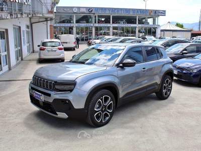 Jeep Avenger 1.2 Turbo 100 CV Summit Grigio usata Padula