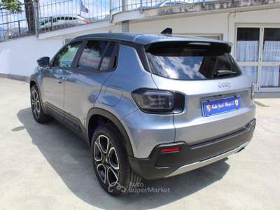 Jeep Avenger 1.2 Turbo 100 CV Summit Grigio usata Padula