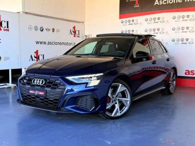 Audi S3  Blu/Azzurro usata CASTEL VOLTURNO