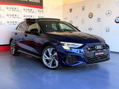 Audi S3  Blu/Azzurro usata CASTEL VOLTURNO
