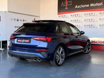 Audi S3  Blu/Azzurro usata CASTEL VOLTURNO