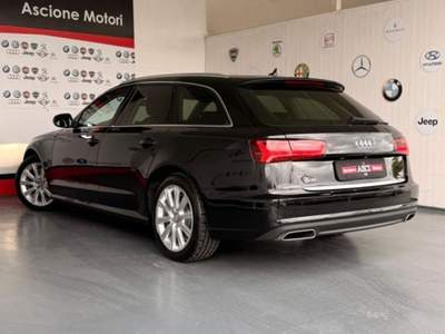 Audi A6  2.0 TDI 190CV ultra S tr. Bus. Nero usata CASTEL VOLTURNO