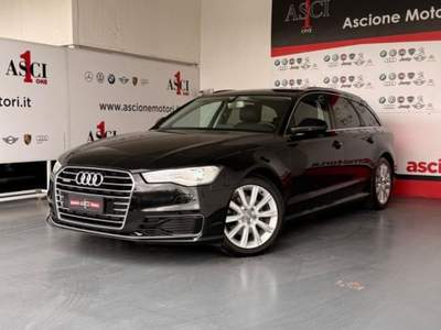 Audi A6  2.0 TDI 190CV ultra S tr. Bus. Nero usata CASTEL VOLTURNO