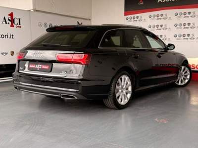 Audi A6  2.0 TDI 190CV ultra S tr. Bus. Nero usata CASTEL VOLTURNO