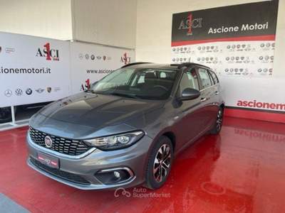 Fiat Tipo 1.6 Mjt S&S DCT SW Lounge Grigio usata CASTEL VOLTURNO