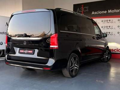 Mercedes-Benz Classe V V 250 d Aut. Premium Business Compact Nero usata CASTEL VOLTURNO