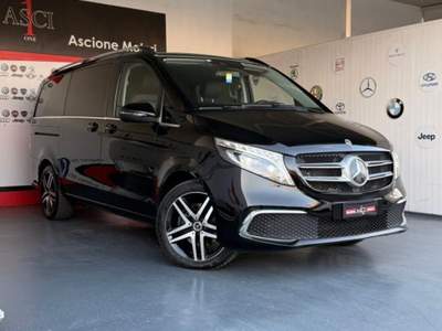 Mercedes-Benz Classe V V 250 d Aut. Premium Business Compact Nero usata CASTEL VOLTURNO