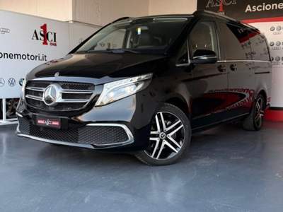 Mercedes-Benz Classe V V 250 d Aut. Premium Business Compact Nero usata CASTEL VOLTURNO
