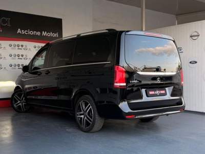 Mercedes-Benz Classe V V 250 d Aut. Premium Business Compact Nero usata CASTEL VOLTURNO