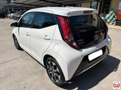 Toyota Aygo  5p 1.0 x-fun m-mt 72cv Bianco usata Campolongo Maggiore