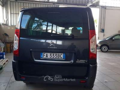 Citroen Jumpy 8 posti automatico Nero usata Certaldo