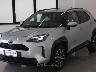 Toyota Yaris Cross 1.5 Hybrid 5p. E-CVT Trend Grigio usata Potenza