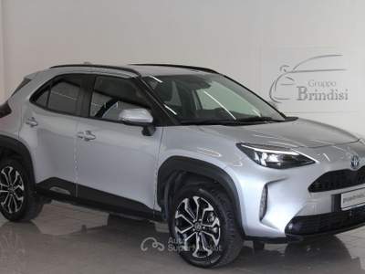 Toyota Yaris Cross 1.5 Hybrid 5p. E-CVT Trend Grigio usata Potenza