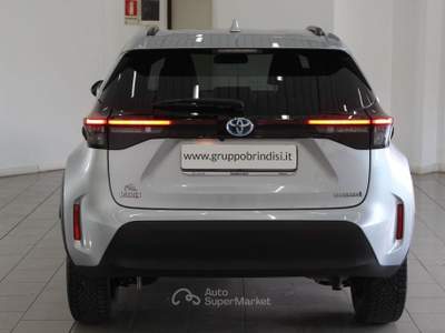Toyota Yaris Cross 1.5 Hybrid 5p. E-CVT Trend Grigio usata Potenza