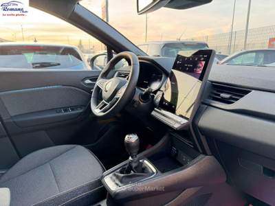 Renault Captur TCe 90 CV Techno Grigio usata Sant'Anastasia