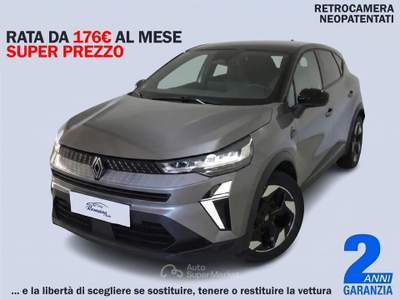 Renault Captur TCe 90 CV Techno Grigio usata Sant'Anastasia