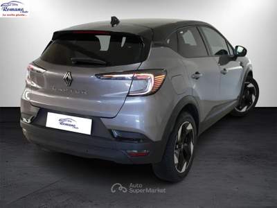 Renault Captur TCe 90 CV Techno Grigio usata Sant'Anastasia