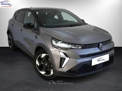 Renault Captur TCe 90 CV Techno Grigio usata Sant'Anastasia