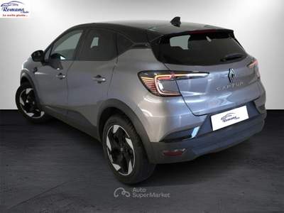 Renault Captur TCe 90 CV Techno Grigio usata Sant'Anastasia