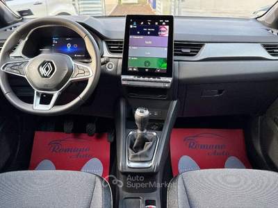 Renault Captur TCe 90 CV Techno Grigio usata Sant'Anastasia