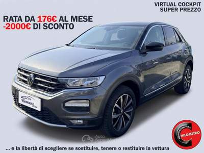 Volkswagen T-Roc  1.0 tsi Style 110cv Grigio usata Sant'Anastasia