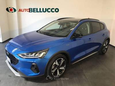 Ford Focus 1.0 EcoBoost Hybrid 125CV 5p. Act. Blu/Azzurro usata Casalserugo
