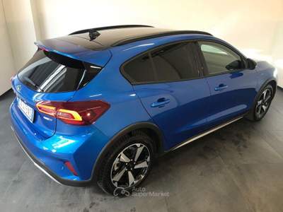 Ford Focus 1.0 EcoBoost Hybrid 125CV 5p. Act. Blu/Azzurro usata Casalserugo