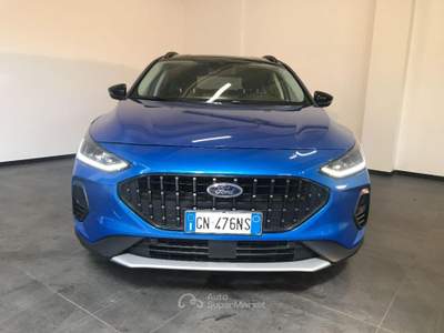 Ford Focus 1.0 EcoBoost Hybrid 125CV 5p. Act. Blu/Azzurro usata Casalserugo