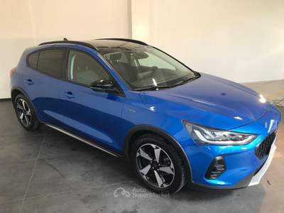 Ford Focus 1.0 EcoBoost Hybrid 125CV 5p. Act. Blu/Azzurro usata Casalserugo