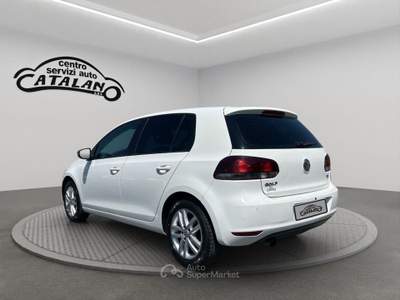 Volkswagen Golf 1.6 TDI DPF 5p. Highline Bianco usata Maniace