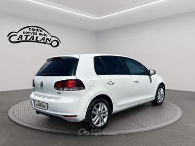 Volkswagen Golf 1.6 TDI DPF 5p. Highline Bianco usata Maniace