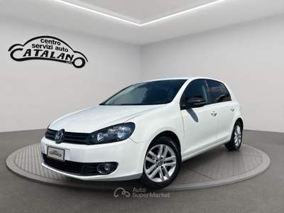 Volkswagen Golf 1.6 TDI DPF 5p. Highline Bianco usata Maniace