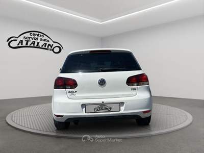 Volkswagen Golf 1.6 TDI DPF 5p. Highline Bianco usata Maniace