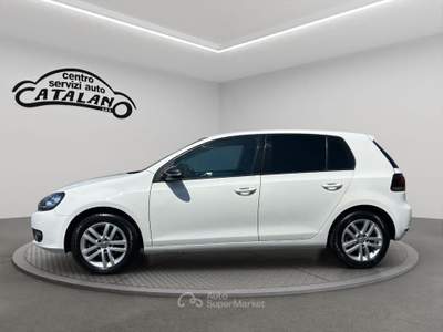 Volkswagen Golf 1.6 TDI DPF 5p. Highline Bianco usata Maniace