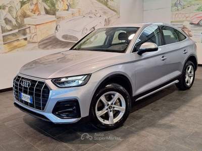 Audi Q5 Q5 SPB 40 TDI quattro S tr. Busin. Adv. Argento usata Rezzato