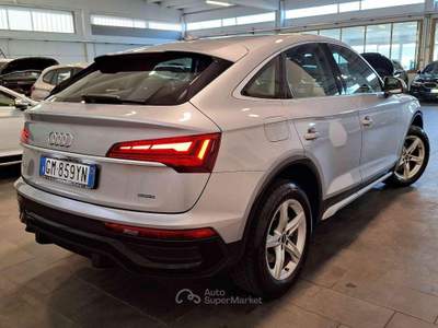Audi Q5 Q5 SPB 40 TDI quattro S tr. Busin. Adv. Argento usata Rezzato