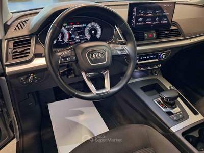 Audi Q5 Q5 SPB 40 TDI quattro S tr. Busin. Adv. Argento usata Rezzato